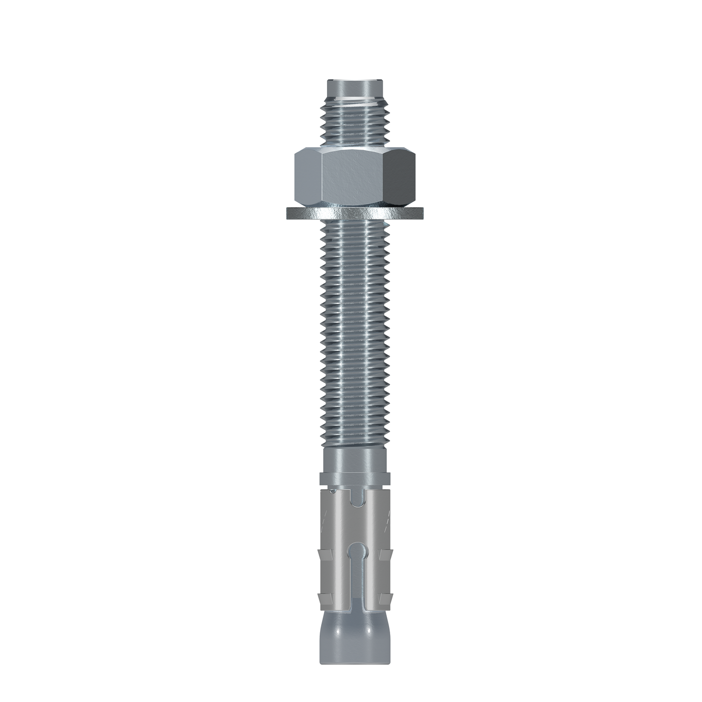 Simpson Strong-Tie STB2-75614F10 Strong-Bolt® 2 — 3/4 in. x 6-1/4 in. Wedge Anchor, Fully Assembled (10-Qty) (Pack of 252)
