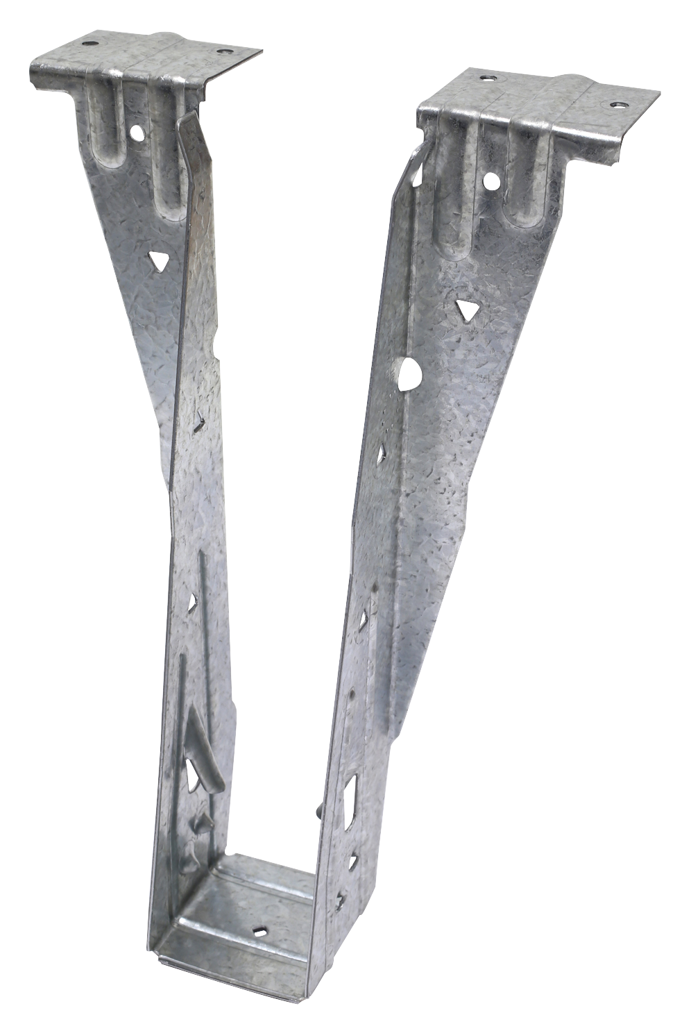 Simpson Strong-Tie ITS1.81/9.5 ITS Galvanized Top-Flange Joist Hanger for 1-3/4 in. x 9-1/2 in. Engineered Wood (Pack of 25)