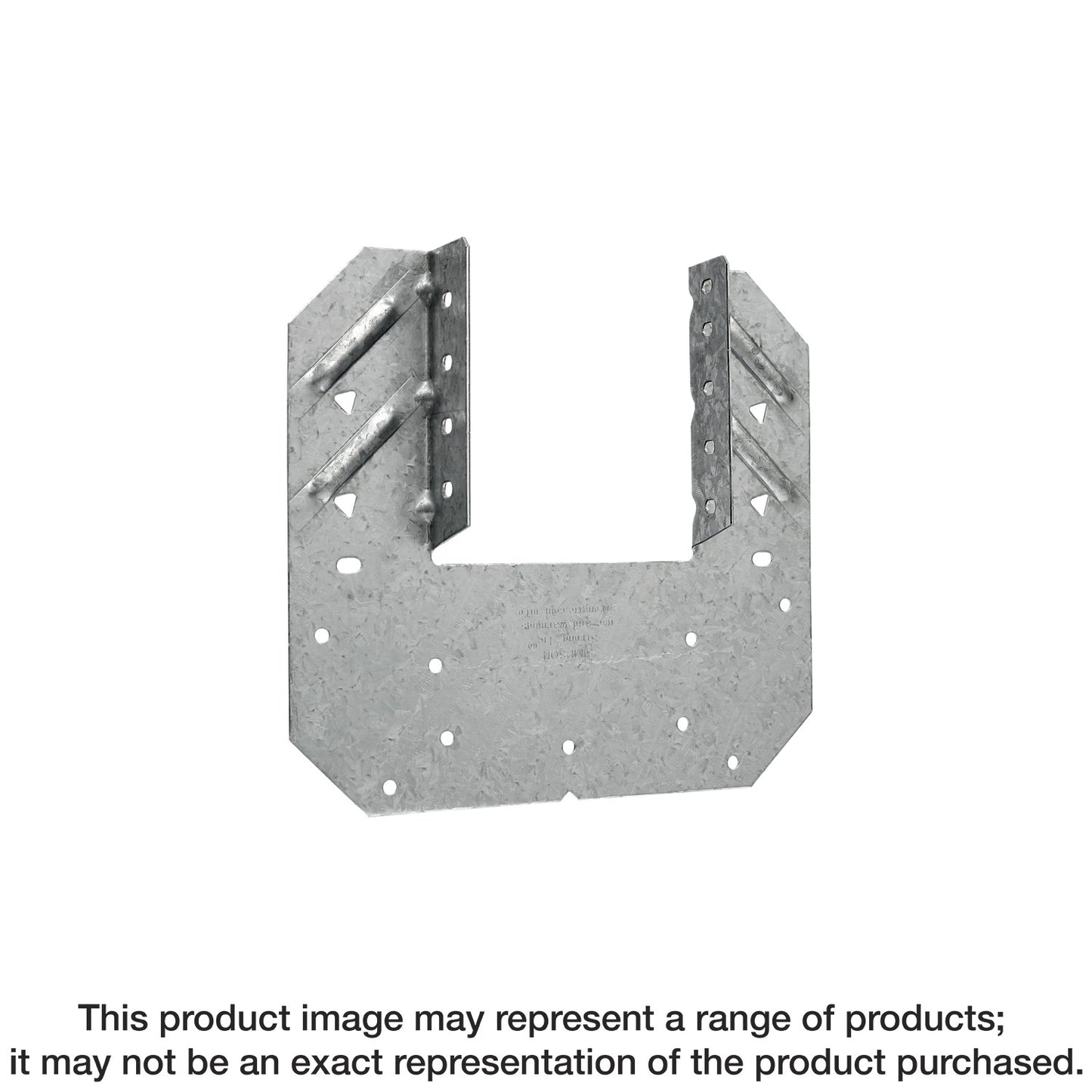 Simpson Strong-Tie H10A-2Z H10A-2 18-Gauge ZMAX® Galvanized Hurricane Tie (Pack of 2400)