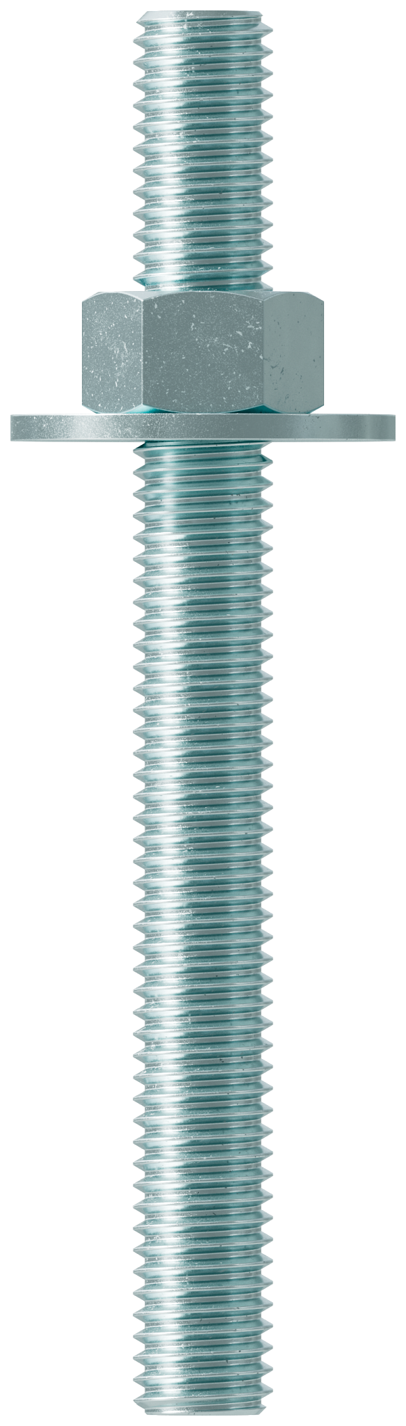Simpson Strong-Tie RFB#4X5 RFB 1/2 in. x 5 in. Zinc-Plated Retrofit Bolt, Grade 36 (Pack of 4000)