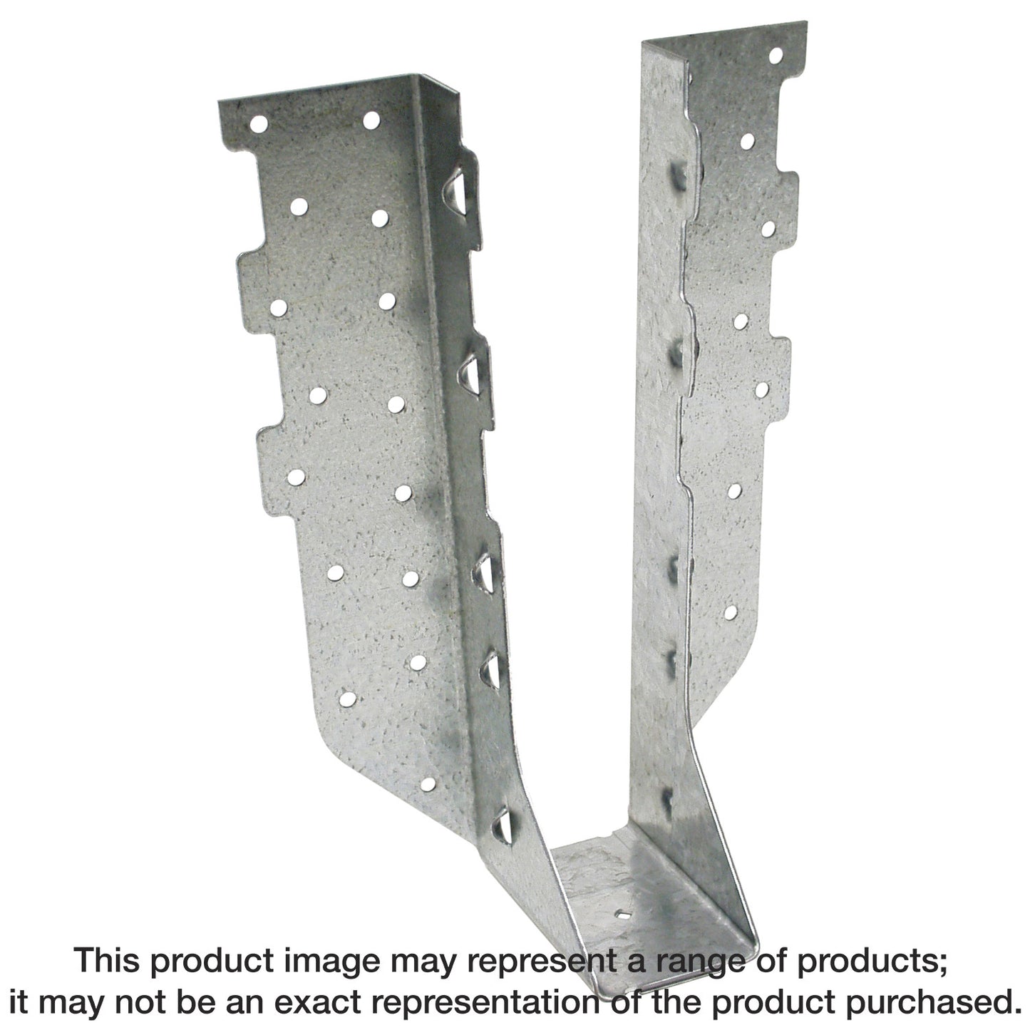 Simpson Strong-Tie HUS1.81/10 HUS Galvanized Face-Mount Joist Hanger for 1-3/4 in. x 9-1/2 in. Engineered Wood (Pack of 600)