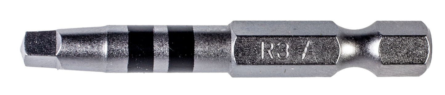 Simpson Strong-Tie BIT3S-2-R2 #3 Square-Drive 2-in. Power Bit (2-Qty) (Pack of 10)