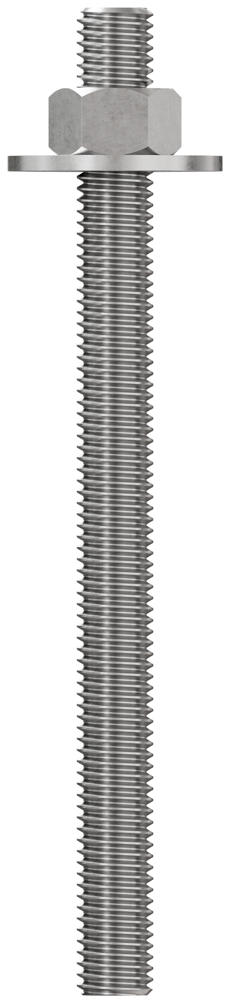 Simpson Strong-Tie RFB#5X8-SS316 RFB 5/8 in. x 8 in. Type 316 Stainless-Steel Retrofit Bolt (Pack of 50)