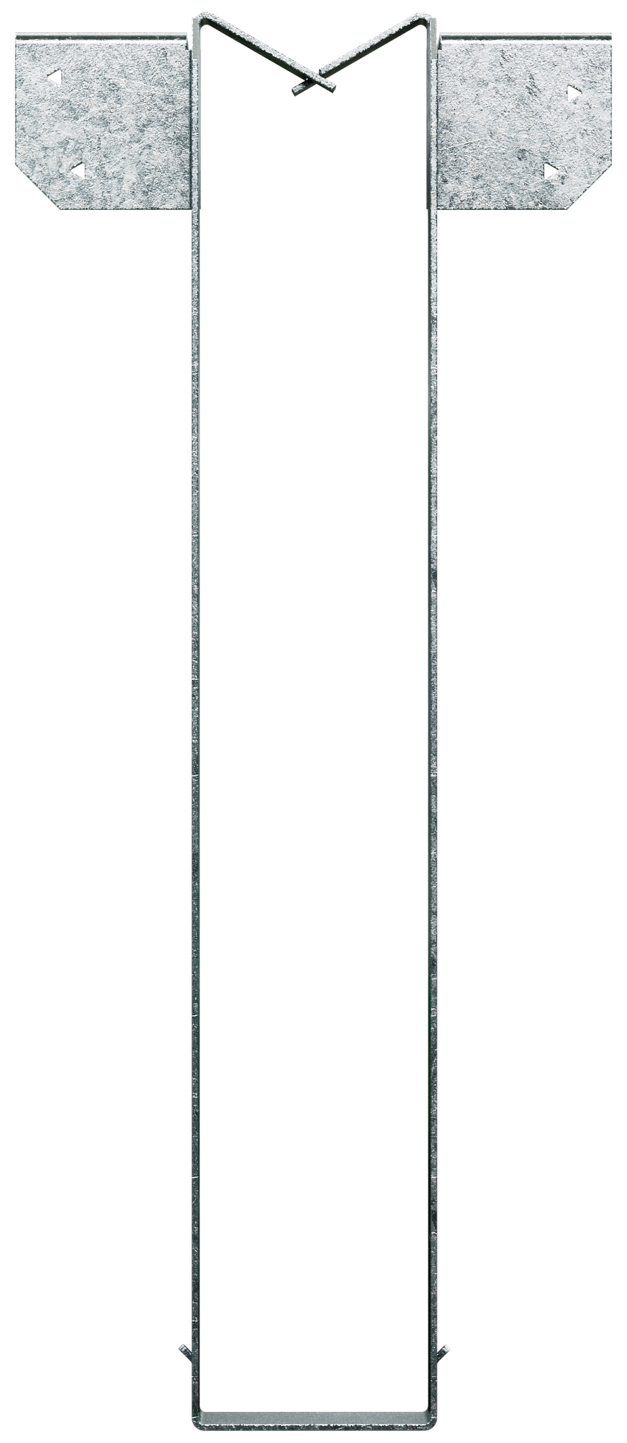 Simpson Strong-Tie DGF3.62/22 DGF Top-Flange Fire Wall Hanger for 3-1/2 in. x 22 in. Engineered Wood