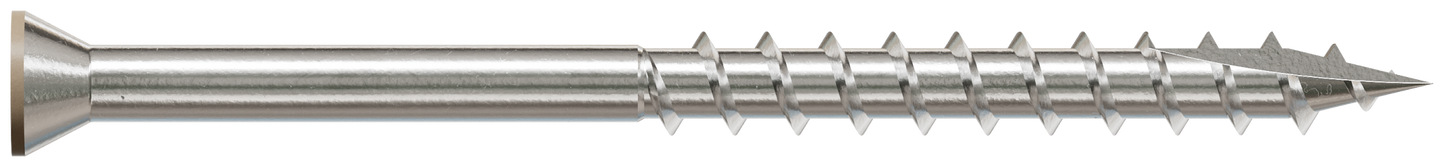 Simpson Strong-Tie S07225FTBTN02 Trim-Head Screw, 6-Lobe Drive — #7 x 2-1/4 in. T-15 Type 305, Tan 02 (1750-Qty) (Pack of 150)