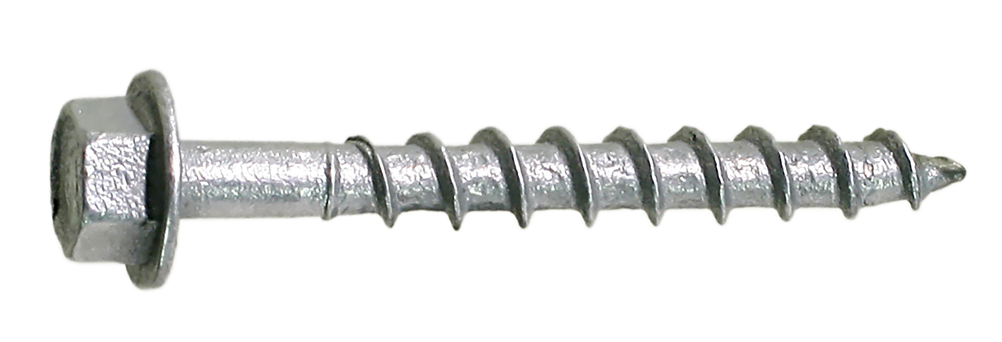 Simpson Strong-Tie SD9112MB Strong-Drive® SD CONNECTOR Screw — #9 x 1-1/2 in. 1/4-Hex Drive, Mech. Galv. (3000-Qty)