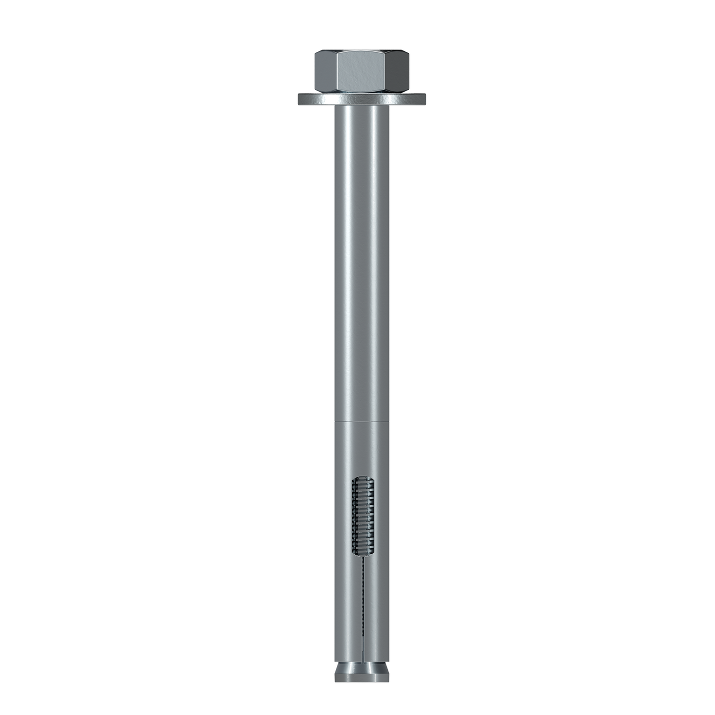 Simpson Strong-Tie SL37400H Sleeve-All® 3/8 in. x 4 in. Hex-Head Sleeve Anchor (50-Qty) (Pack of 4)