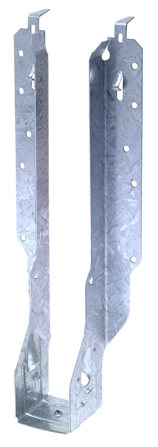 Simpson Strong-Tie IUS1.81/11.88 IUS Galvanized Face-Mount Joist Hanger for 1-3/4 in. x 11-7/8 in. Engineered Wood (Pack of 750)