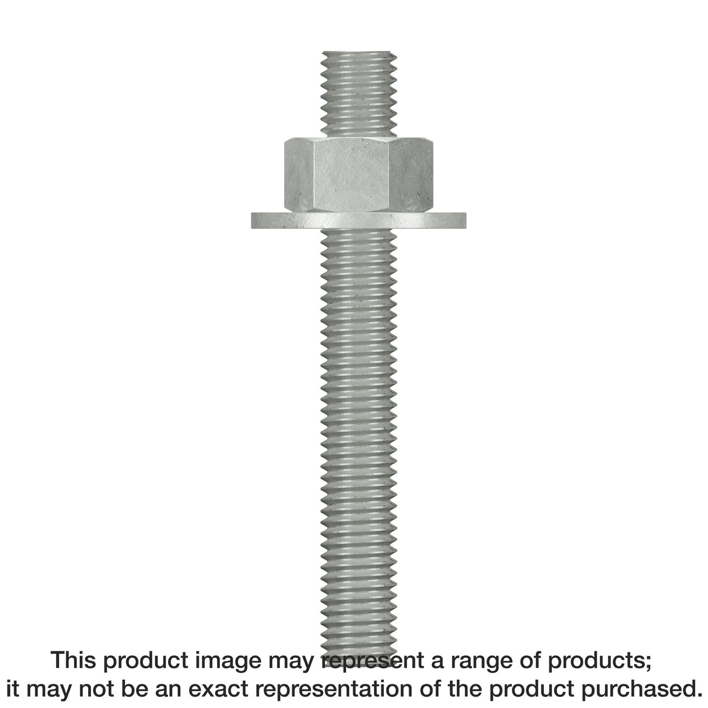 Simpson Strong-Tie RFB#6X10.5 RFB 3/4 in. x 10-1/2 in. Zinc-Plated Retrofit Bolt, Grade 36 (Pack of 2000)