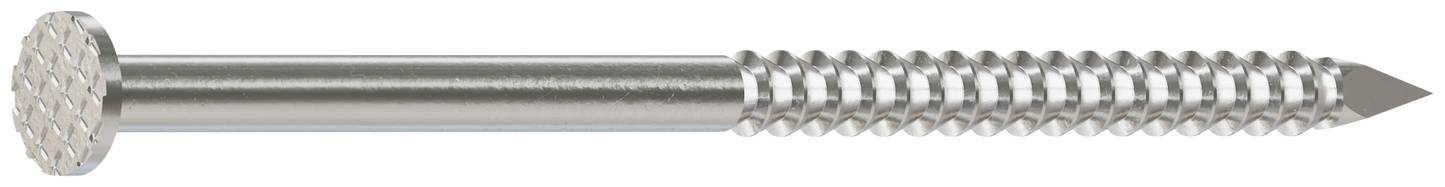 Simpson Strong-Tie T6SN71 Shake and Shingle Siding/Roofing Nail — 2 in. x .092 in. Type 316 (1 lb.)
