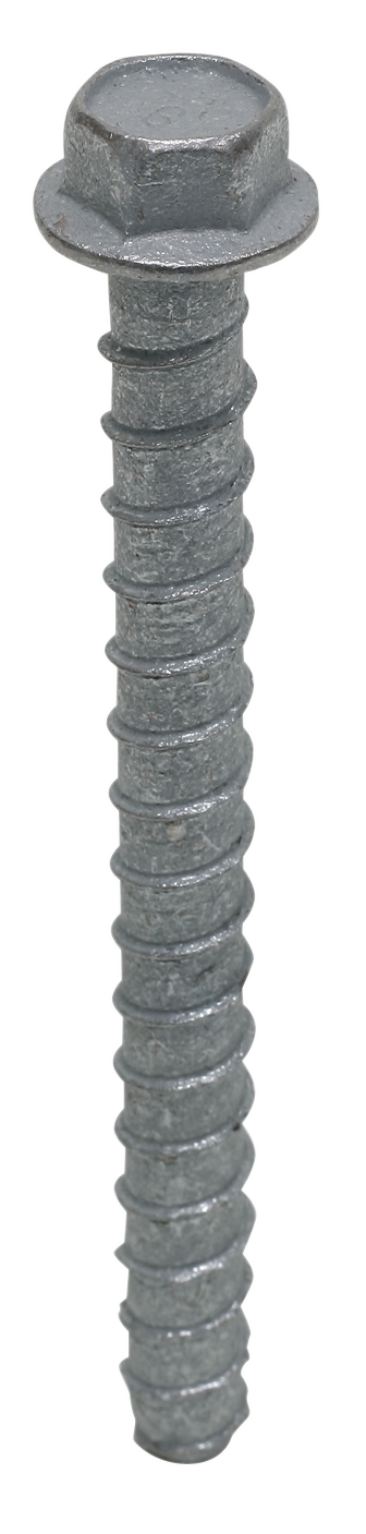 Simpson Strong-Tie THD50600HMG-RP2 Titen HD® 1/2 in. x 6 in. Mechanically Galvanized Heavy-Duty Screw Anchor (2-Qty) (Pack of 10)