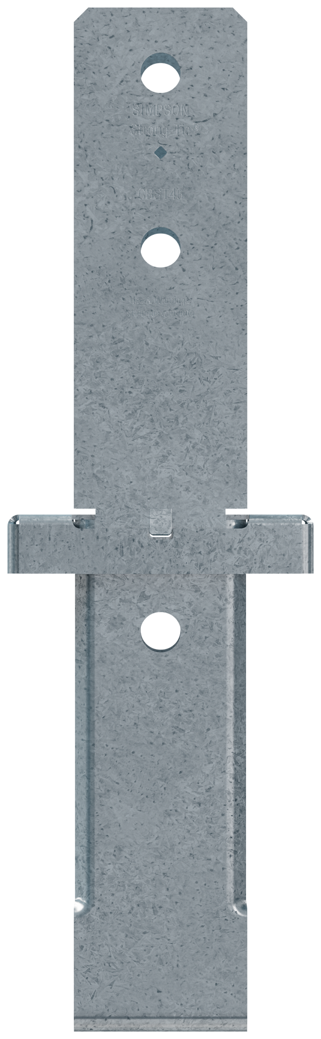 Simpson Strong-Tie CBST46Z CBST™ ZMAX® Standoff Column Base for 4x6