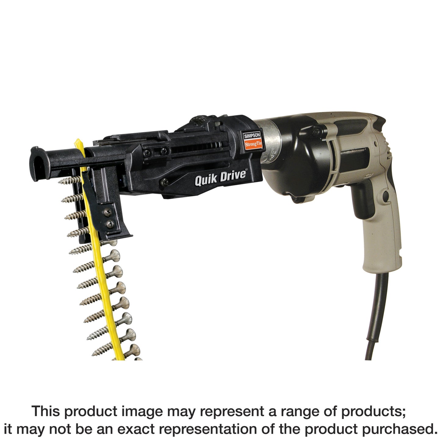 Simpson Strong-Tie QDPROLDHG2 Quik Drive® PROLDHG2 Underlayment/Backerboard Attachment