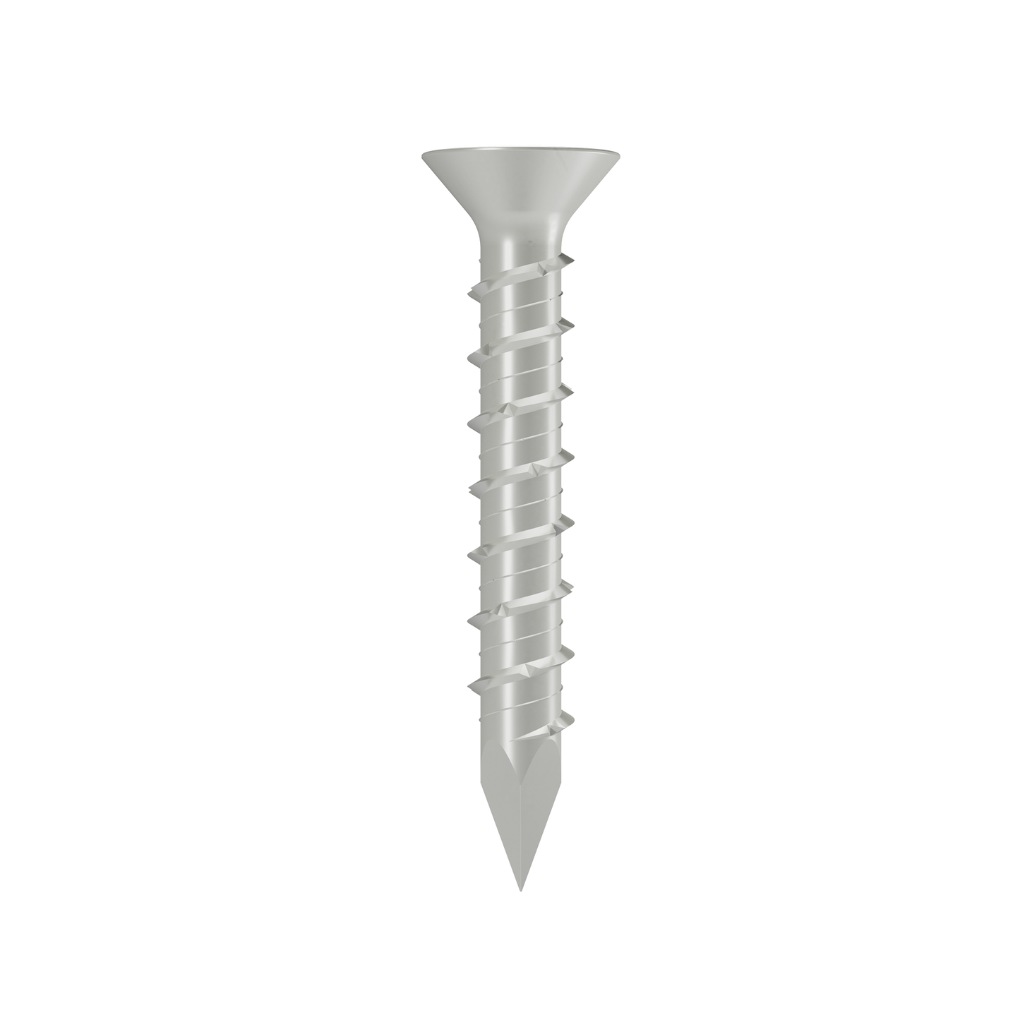 Simpson Strong-Tie TTN25134PFSS Titen® 1/4 in. x 1-3/4 in. Phillips Flat-Head Stainless-Steel Concrete and Masonry Screw (100-Qty)
