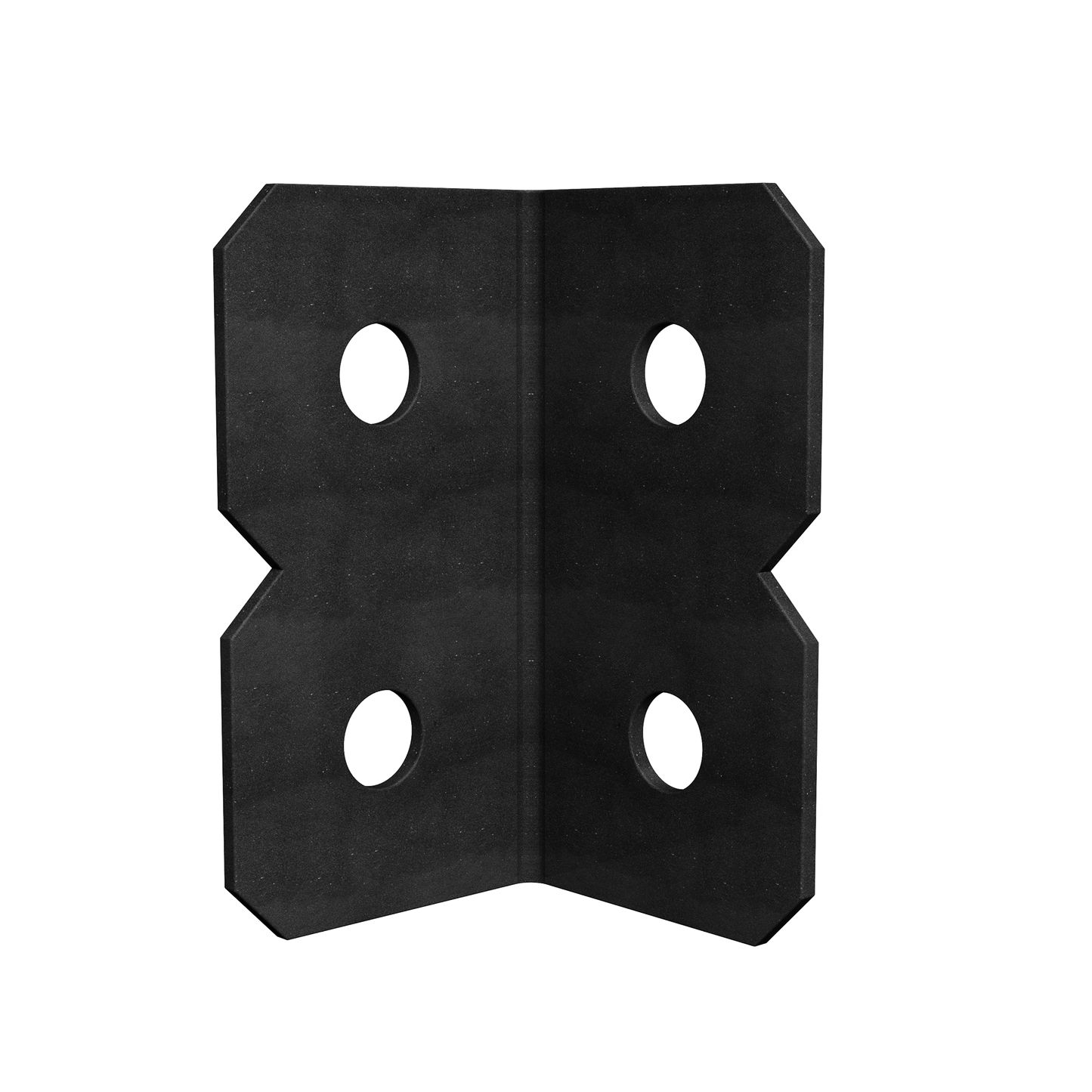 Simpson Strong-Tie OHA33 OHA 3-1/8 in. x 3 in. Black Powder-Coated Ornamental Heavy Angle (Pack of 960)