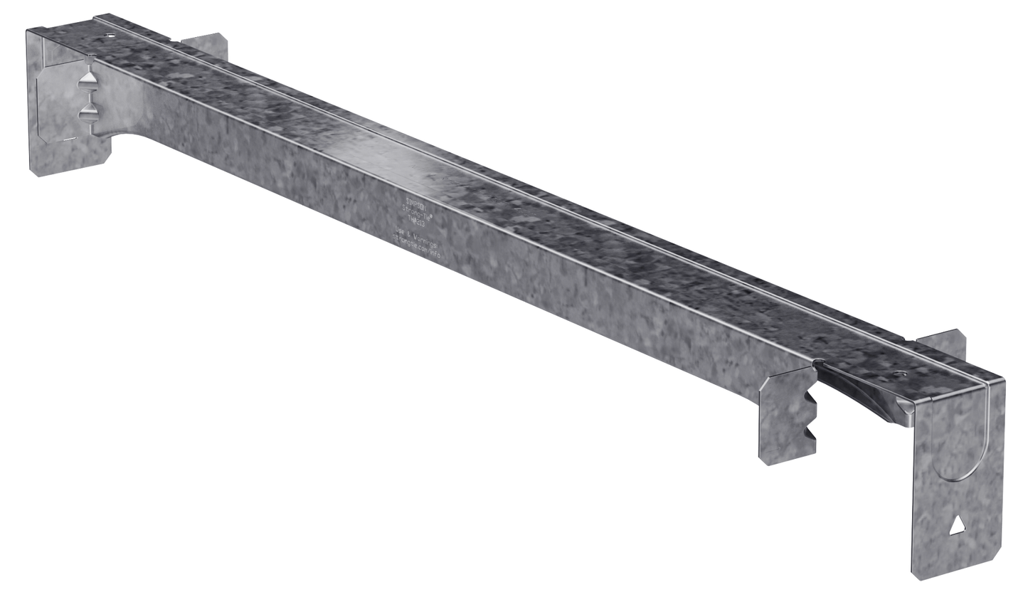 Simpson Strong-Tie TSBR2-16 TSBR 17-1/2 in. Galvanized Truss Spacer-Restraint