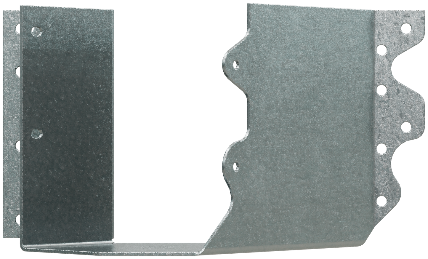 Simpson Strong-Tie HSUL46 HSUL Galvanized Joist Hanger for 4x6, Skewed Left