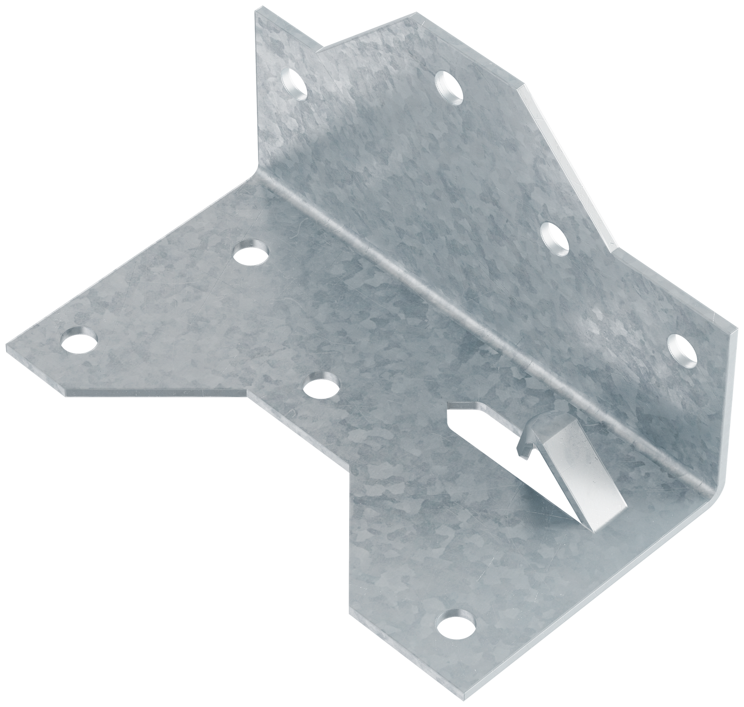 Simpson Strong-Tie A34 1-7/16 in. x 2-1/2in. Galvanized Framing Angle