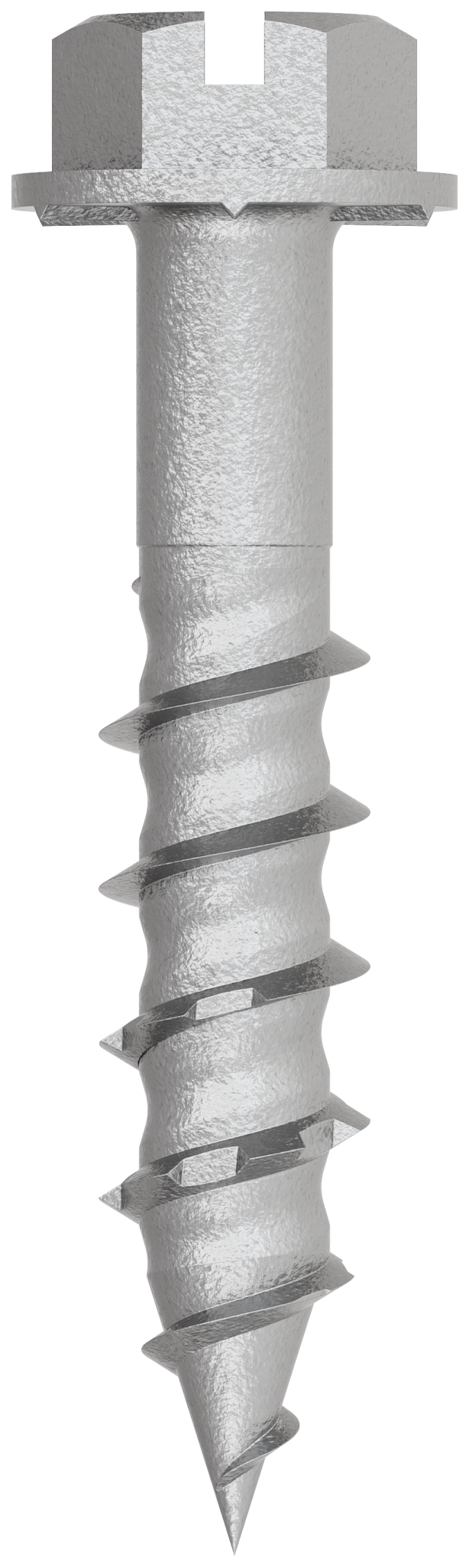Simpson Strong-Tie TNTSS625114H Titen Turbo™ — 1/4 in. x 1-1/4 in. Type 316 Stainless-Steel Hex-Head Concrete and Masonry Screw (50-Qty) (Pack of 16)