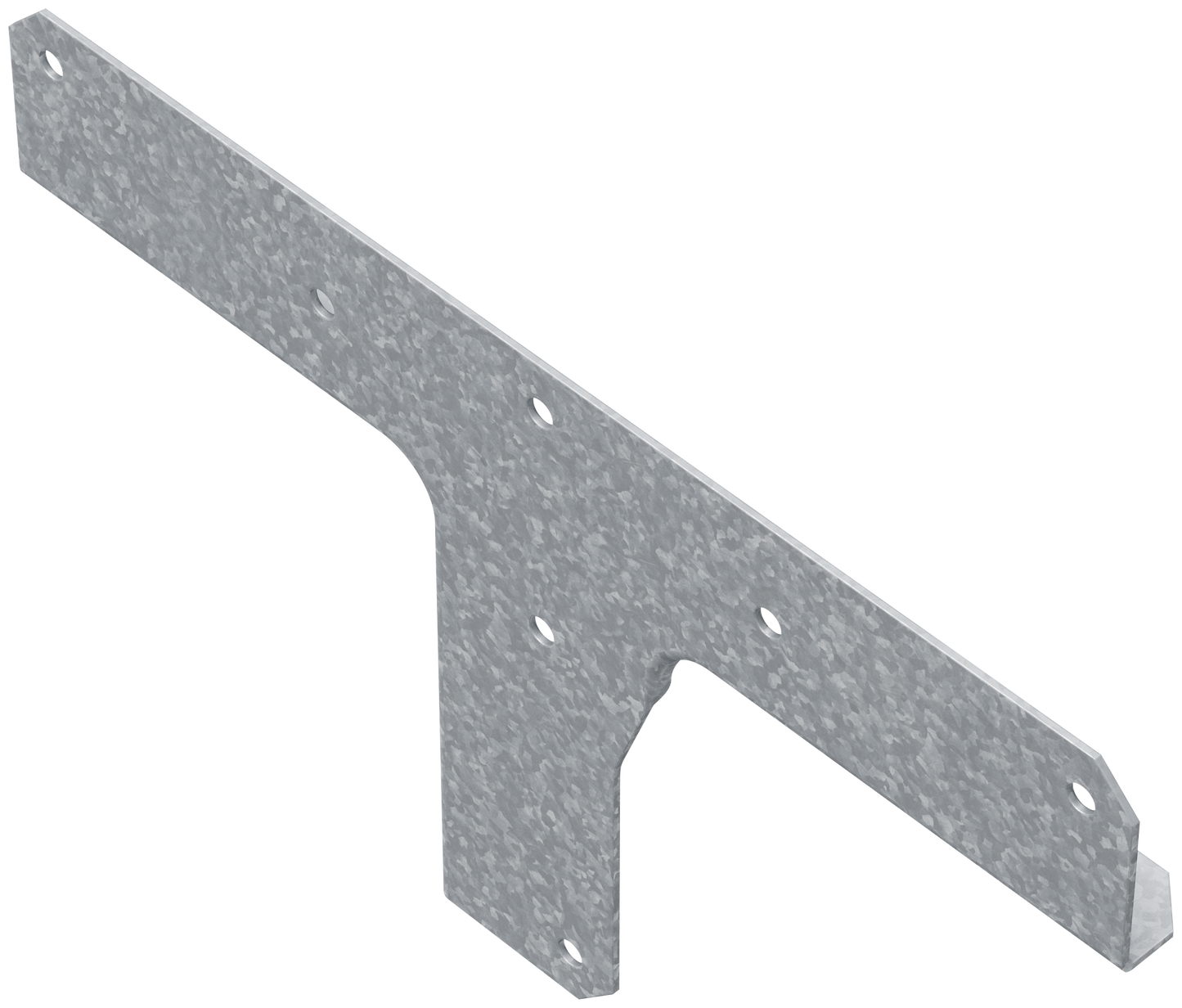 Simpson Strong-Tie RTT12 RTT 18-Gauge Galvanized Rigid Tie® Connector for 2x Post, 1x Joist (Pack of 1200)