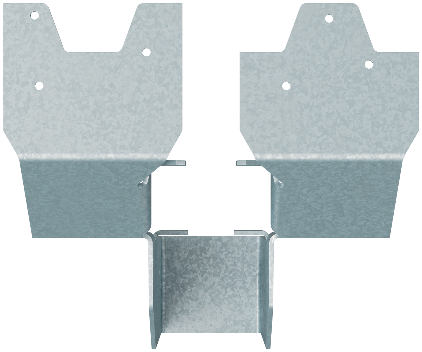 Simpson Strong-Tie DGT2.56/11.88 DGT™ Top-Flange Fire Wall Hanger for 2-1/2 in. x 11-7/8 in. Engineered Wood (Pack of 8)