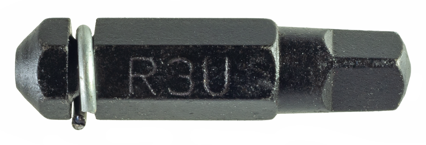 Simpson Strong-Tie BIT3SU-RC3 Quik Drive® #3 Square, Undersized-Drive Bit (3-Qty) (Pack of 10)