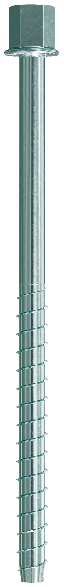 Simpson Strong-Tie THD5093437RC Titen HD® 1/2 in. x 9-3/4 in. Rod Coupler for 3/8 in. Rod (20-Qty) (Pack of 144)
