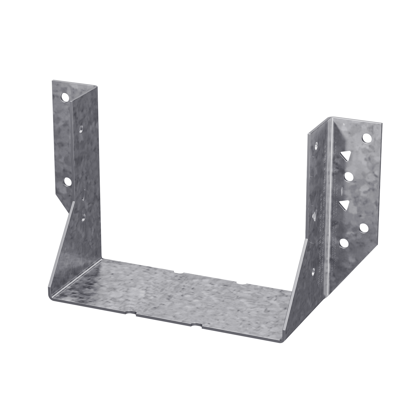 Simpson Strong-Tie HU66 HU Galvanized Face-Mount Joist Hanger for 6x6 (Pack of 600)