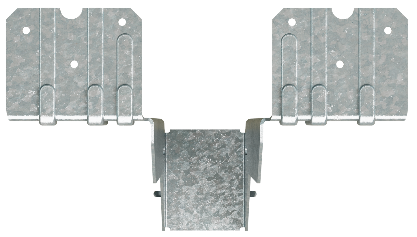 Simpson Strong-Tie BA2.56/16 BA Top-Flange Joist Hanger for 2-1/2 in. x 16 in. Engineered Wood