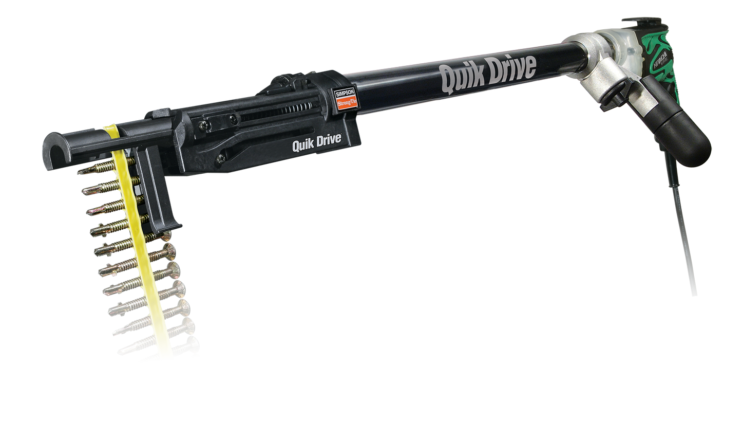 Simpson Strong-Tie QDHSD60 Quik Drive® PROHSD60 Wood-to-Steel Attachment (Pack of 100)