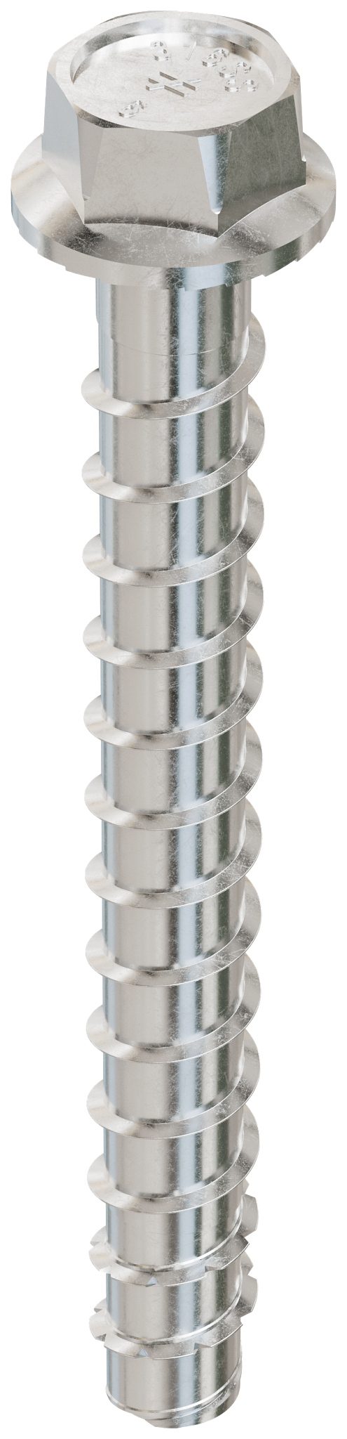 Simpson Strong-Tie THDB62600H6SSF1 Titen HD® 5/8 in. x 6 in. Type 316 Stainless-Steel Heavy-Duty Screw Anchor (Pack of 3150)