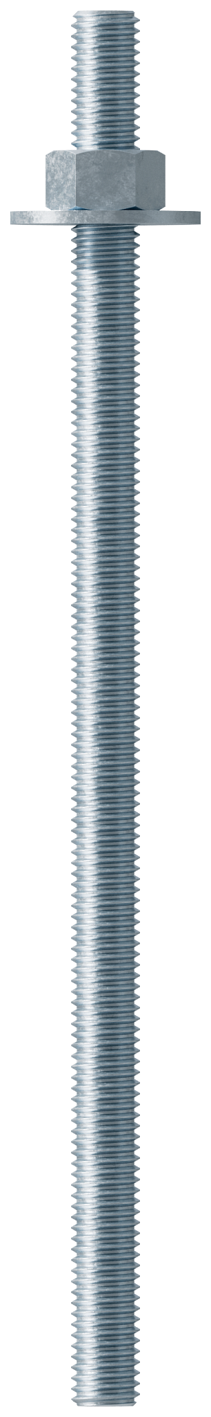 Simpson Strong-Tie RFB#4X10HDG RFB 1/2 in. x 10 in. Hot-Dip Galvanized Retrofit Bolt