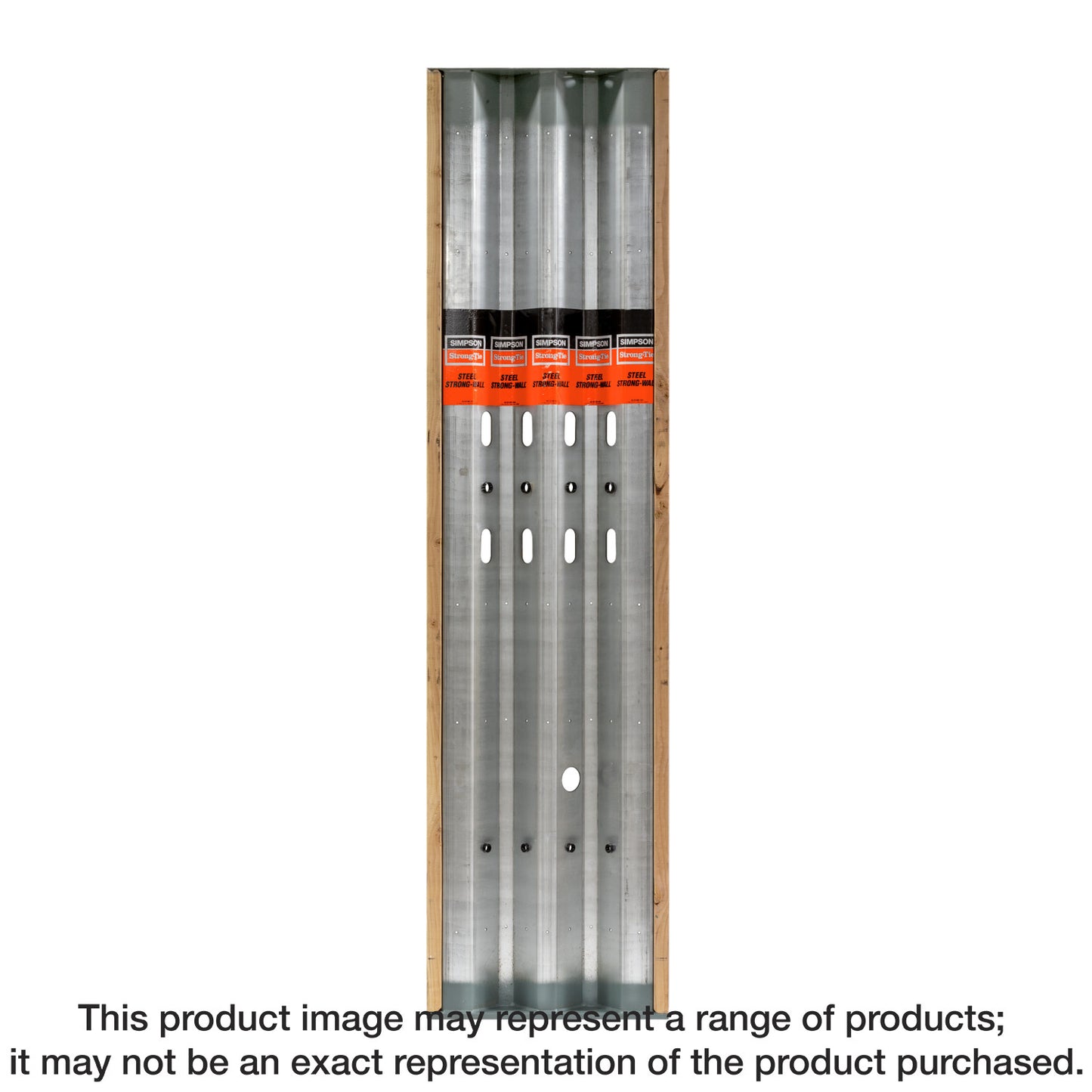 Simpson Strong-Tie SSW24X8 24 in. x Nominal 8 ft. Steel Strong-Wall® Shearwall