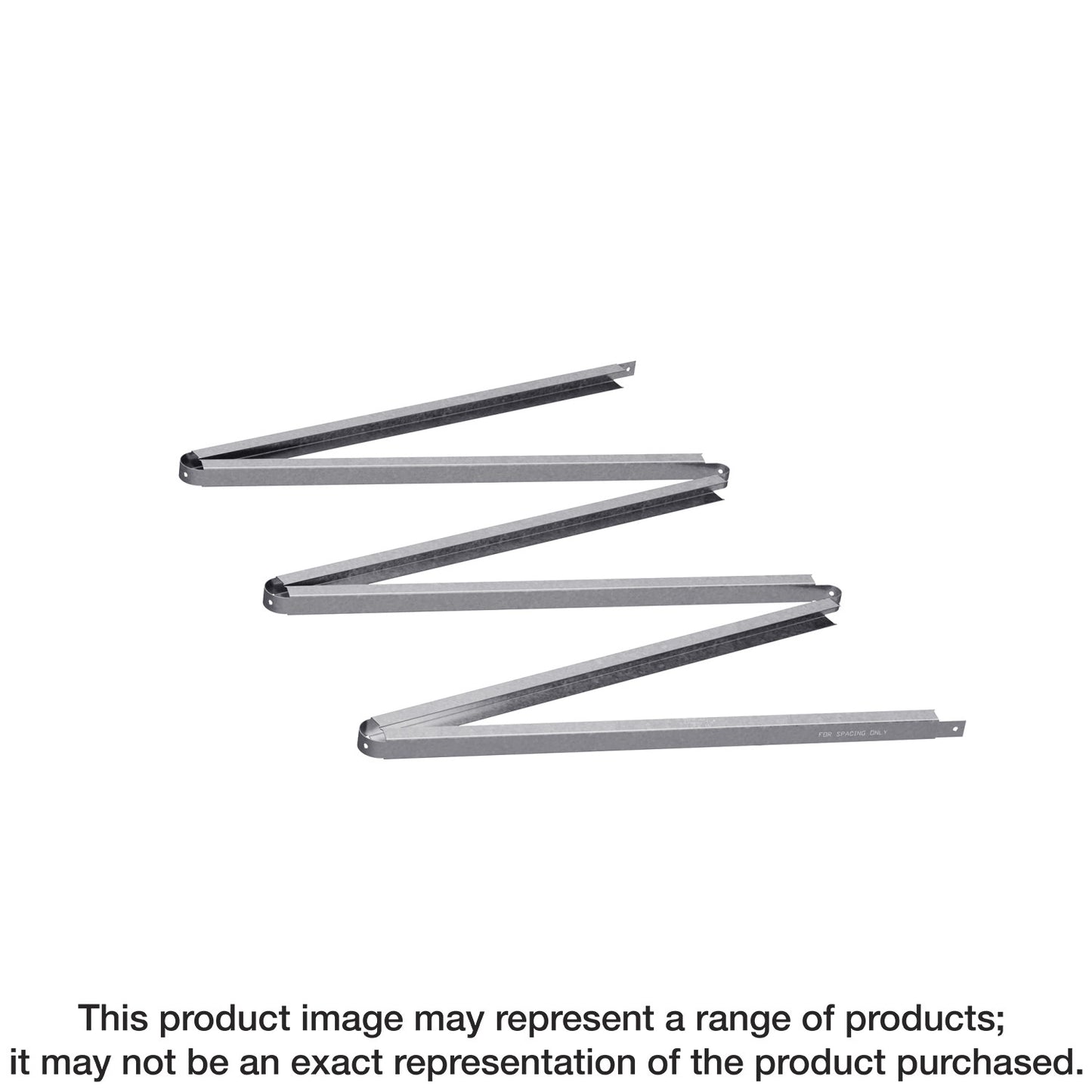 Simpson Strong-Tie TSF2-16 TSF 1-1/2 in. x 8 ft. Galvanized Truss Spacer