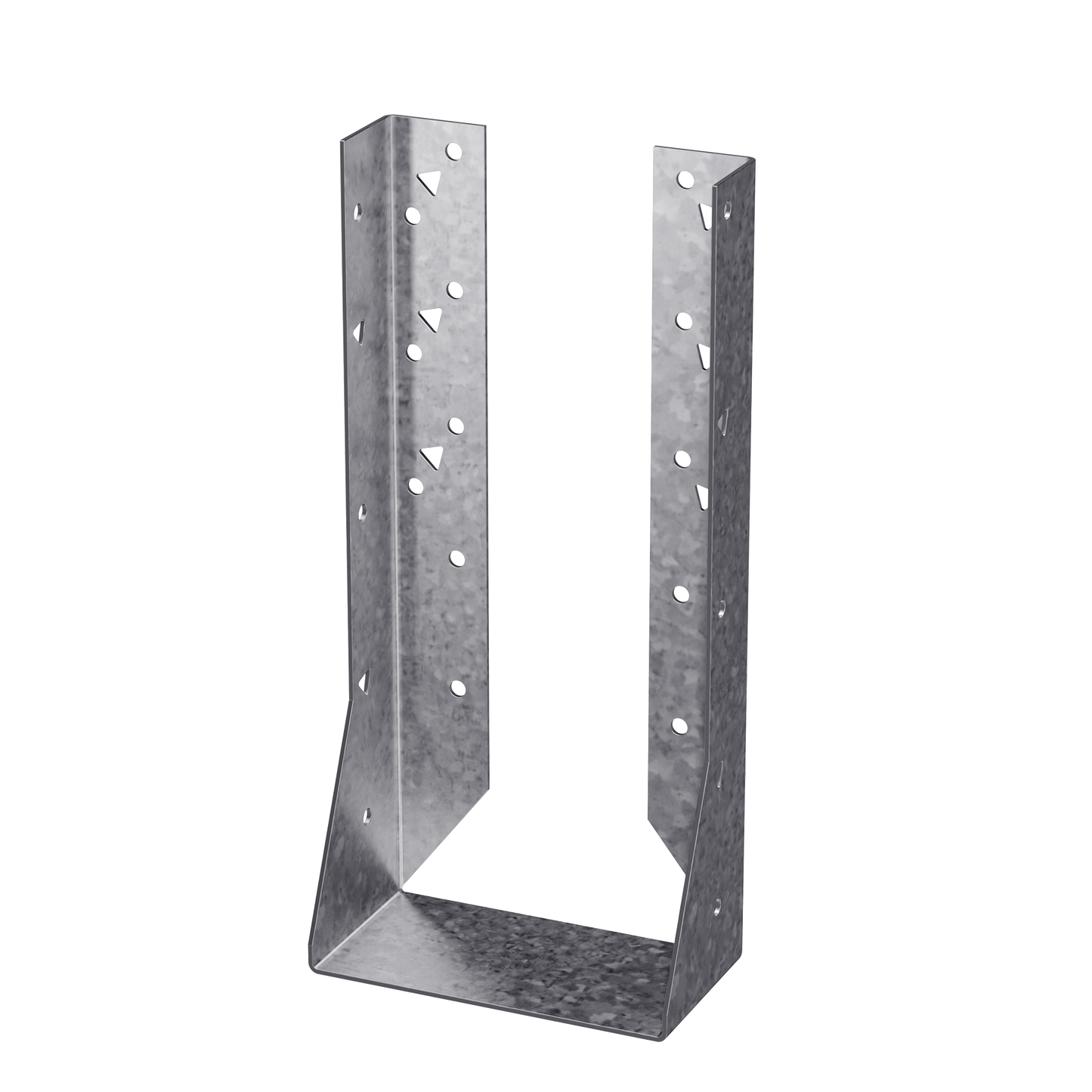 Simpson Strong-Tie HUC212-3 HUC Galvanized Face-Mount Concealed-Flange Joist Hanger for Triple 2x12 (Pack of 750)