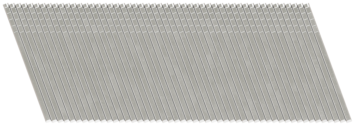 Simpson Strong-Tie T16N150PFB 20° Angle, Adhesive Collation, T-Style Head, 16-Gauge Finishing Nail — 1-1/2 in. Type 316 (500-Qty)