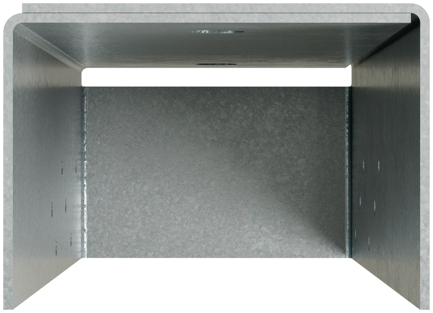 Simpson Strong-Tie MBHU5.50/16KT MBHU 5-1/2-in. x 16-in. Galvanized Masonry Beam Hanger with Screws/Anchors