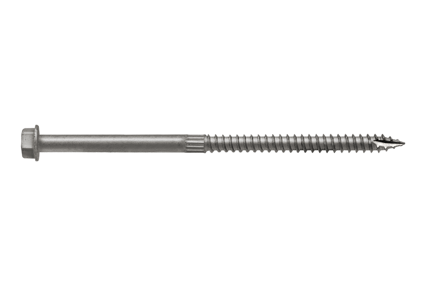 Simpson Strong-Tie SDS25500-R10 Strong-Drive® SDS HEAVY-DUTY CONNECTOR Screw — 1/4 in. x 5 in. DB Coating (10-Qty)