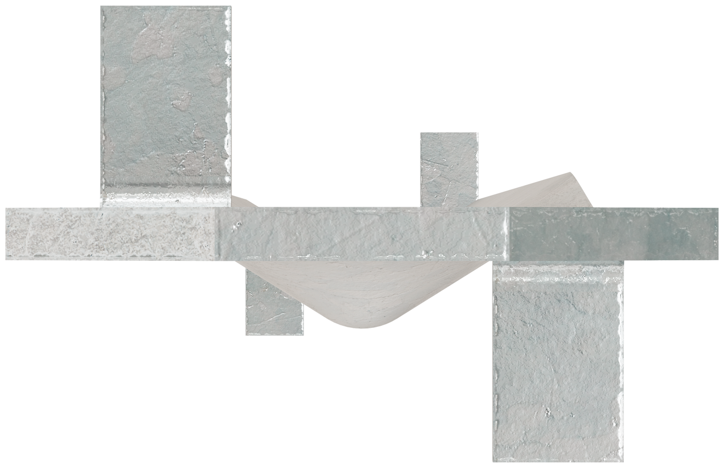 Simpson Strong-Tie WT10 Wedge Tie for 2x Formboard, 10-in. Thick Walls (250-Qty)