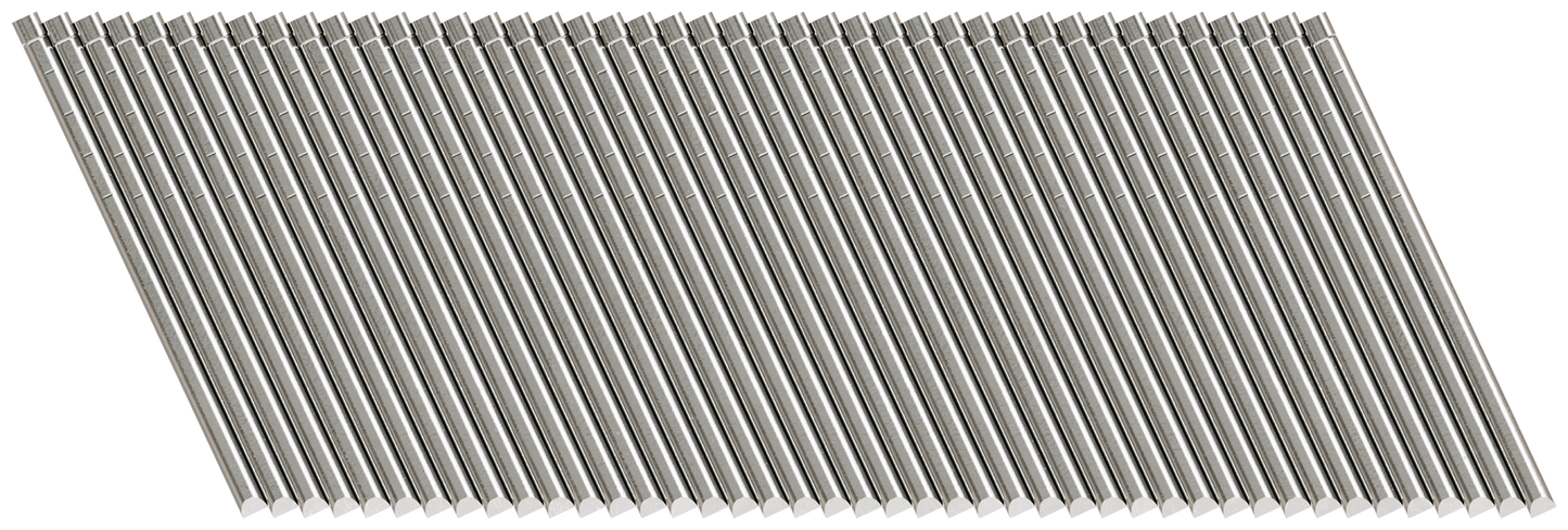 Simpson Strong-Tie T15N150FNB 25° Angle, Adhesive Collation, FN-Style, 15-Gauge Finishing Nail — 1-1/2 in. Type 316 (500-Qty)