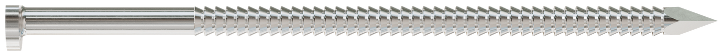 Simpson Strong-Tie T10A325T31 31°–34° Paper Tape, Clipped Head, Ring-Shank Nail — 3-1/4 in. Type 316 (1000-Qty) (Pack of 4)