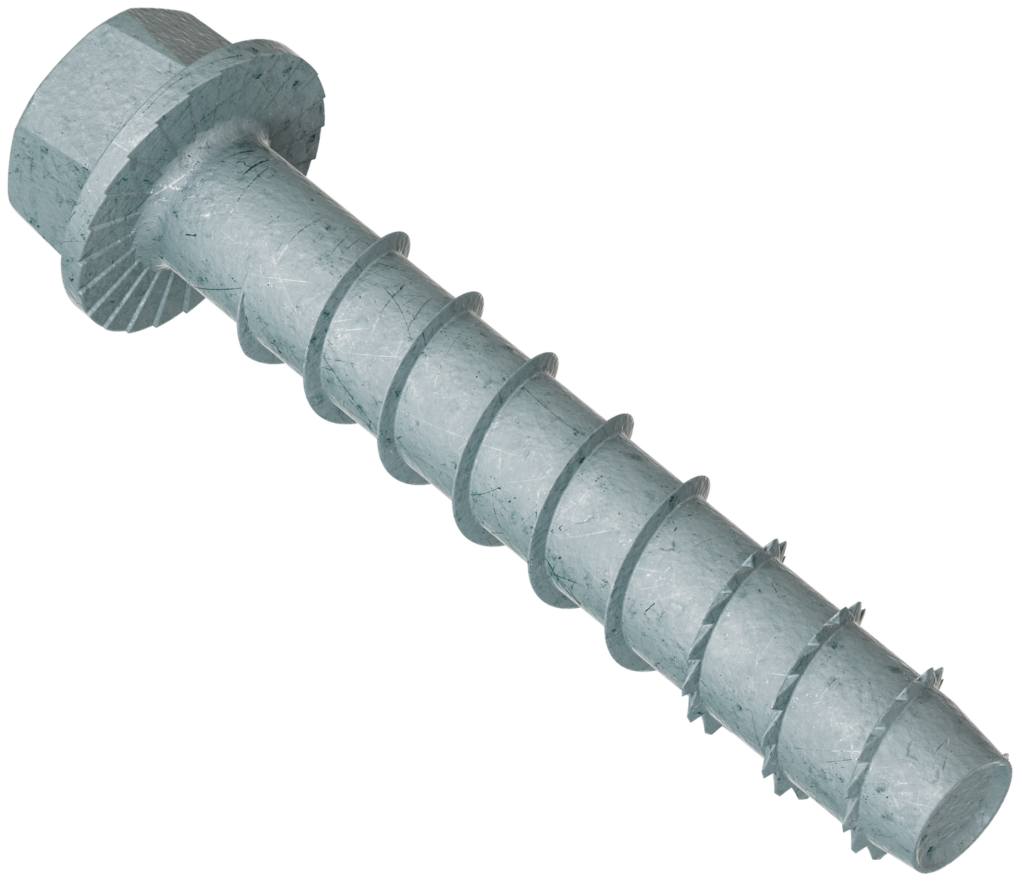 Simpson Strong-Tie THDB62400HMG Titen HD® 5/8 in. x 4 in. Mechanically Galvanized Heavy-Duty Screw Anchor (10-Qty) (Pack of 4)