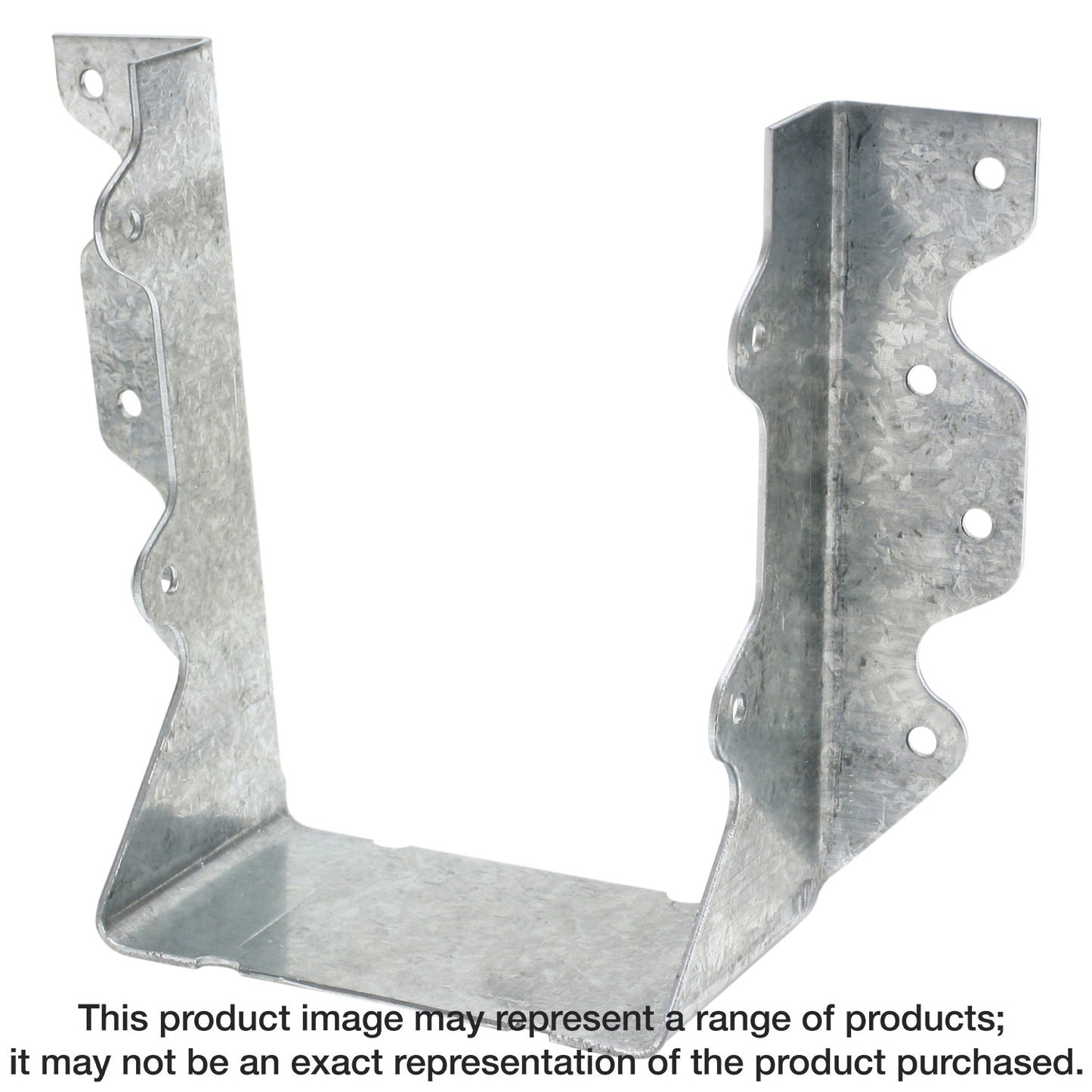 Simpson Strong-Tie U46 U Galvanized Face-Mount Joist Hanger for 4x6 (Pack of 50)