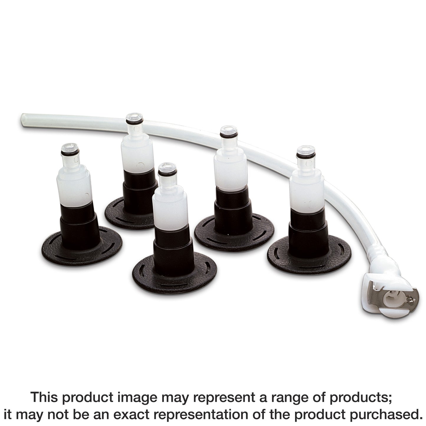 Simpson Strong-Tie EIPX-EZ-RP20 E-Z-Click™ Corner-Mount/Drilled-In Injection Ports (20-Qty)