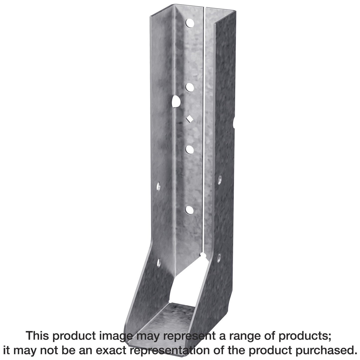 Simpson Strong-Tie HUCQ1.81/11-SDS HUCQ Heavy Face-Mount Concealed-Flange Joist Hanger for 1-3/4 in. x 11-7/8 in. Engr. Wood w/ Screws (Pack of 450)