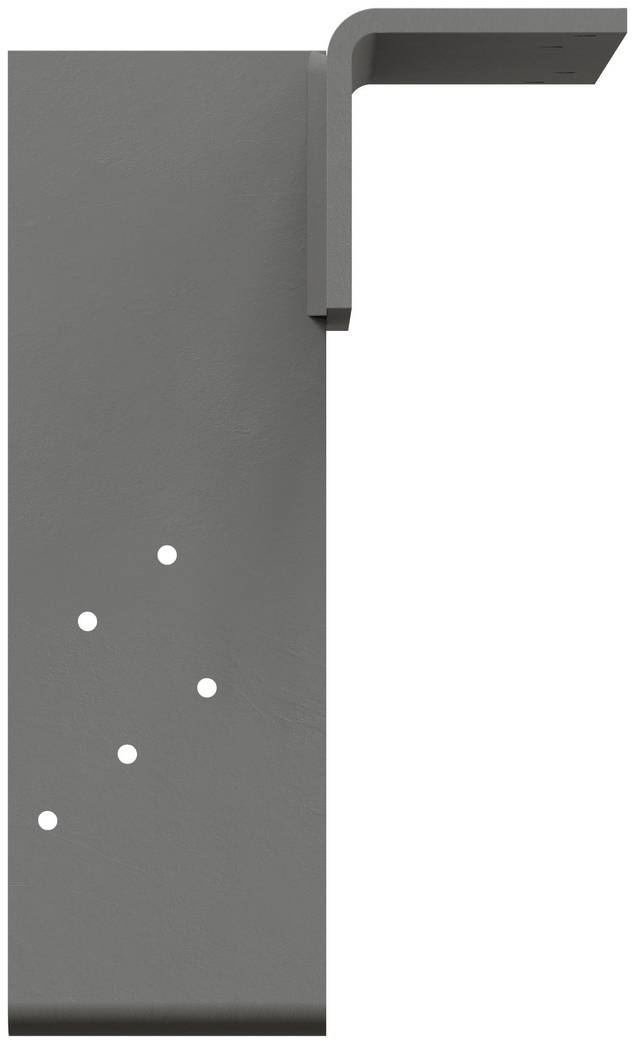 Simpson Strong-Tie HWPH410 HWPH High-Wind Purlin Heavy Hanger for 4x10