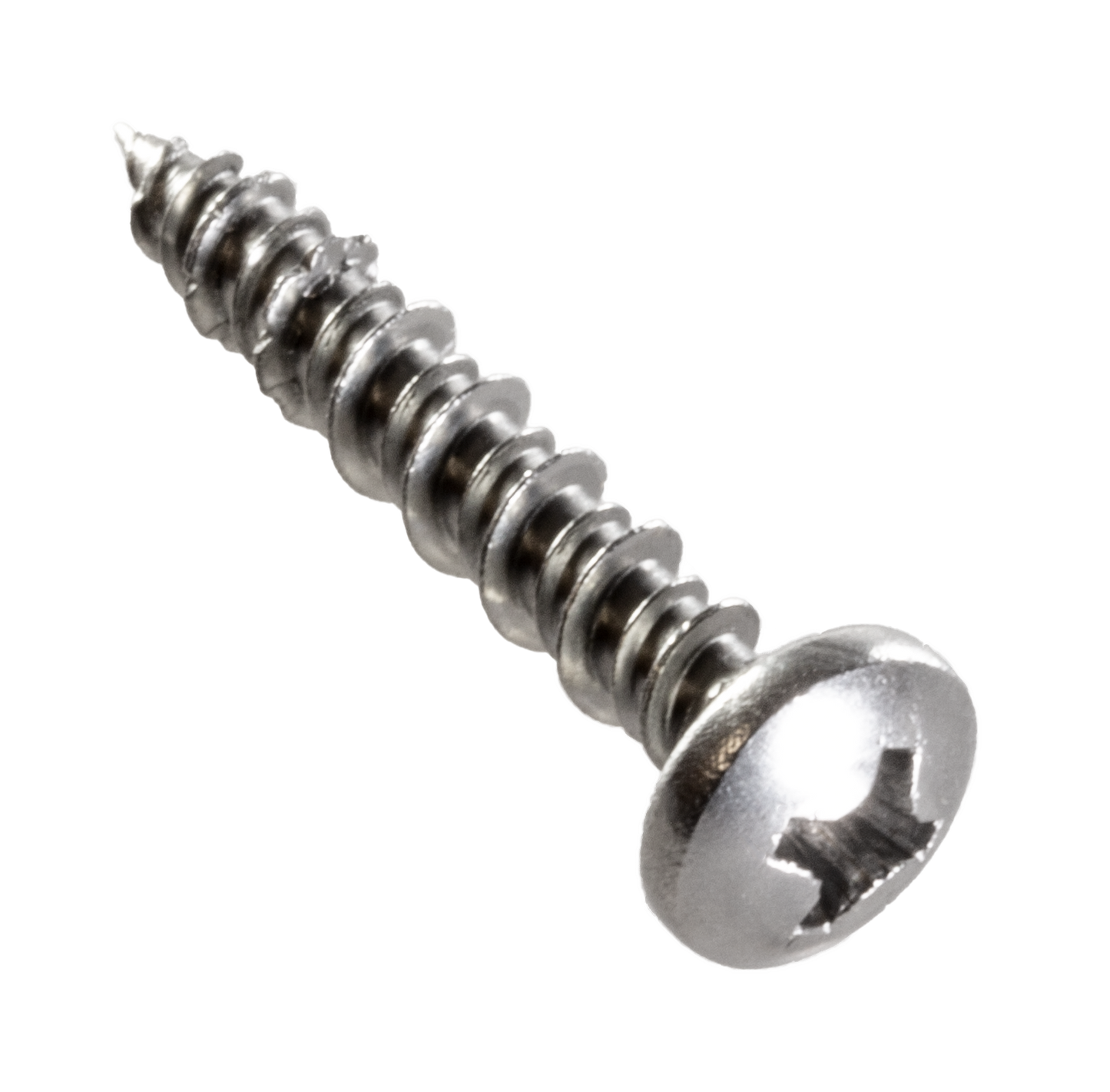 Simpson Strong-Tie T08J100PXC Marine Screw, Pan Head — #8 x 1 in. #2 Phillips Drive, Type 316 (100-Qty)