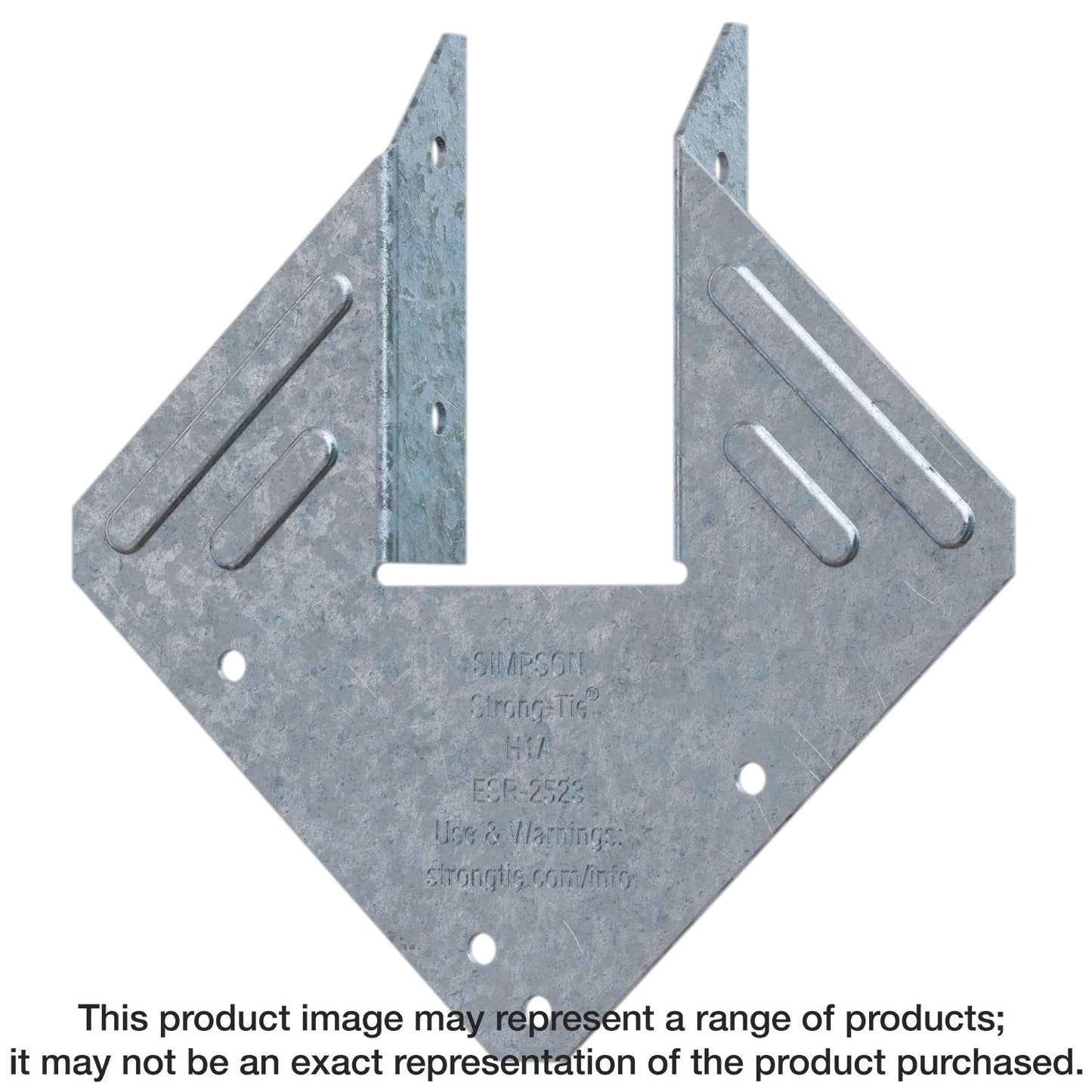 Simpson Strong-Tie H1A H1A 18-Gauge Galvanized Hurricane Tie