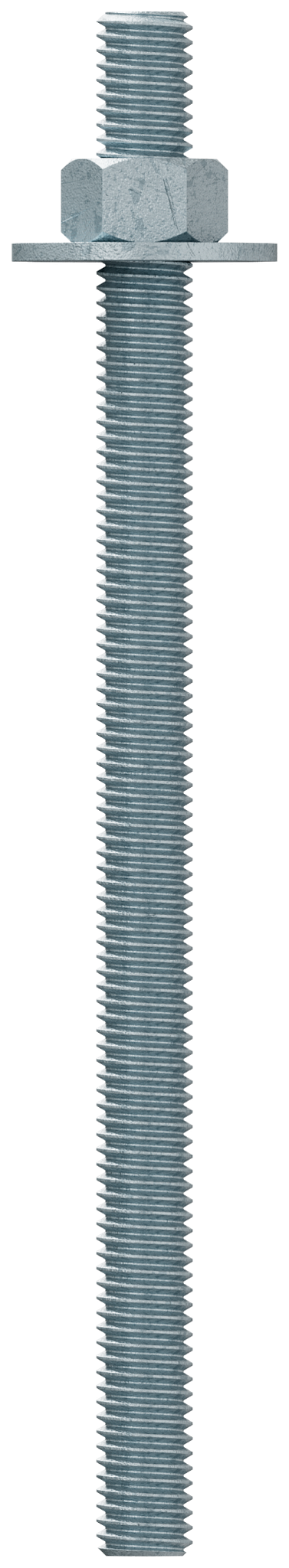 Simpson Strong-Tie RFB#4X8-105HDG RFB 1/2 in. x 8 in. Hot-Dip Galvanized Retrofit Bolt, Grade 105 (Pack of 50)