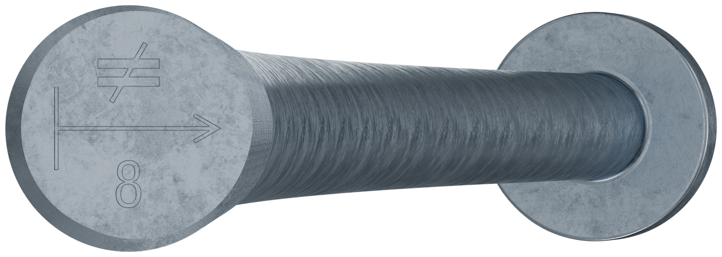 Simpson Strong-Tie SABR1X30HDG SABR™ 1 in. x 30 in. Hot-Dip Galvanized Anchor Bolt (Pack of 320)